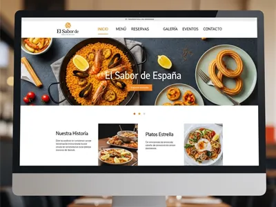 Diseño web para restaurante en Arequipa